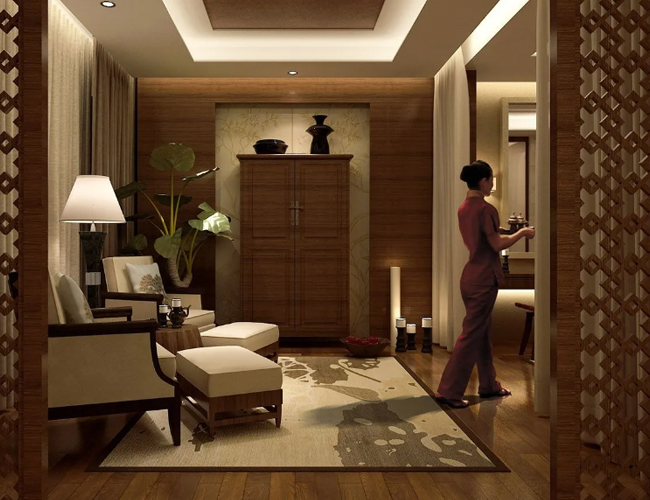 西安阎良Teyou养生会馆养生会馆spa馆环境展示二